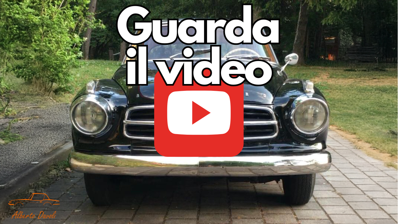 Borgward Isabella Video