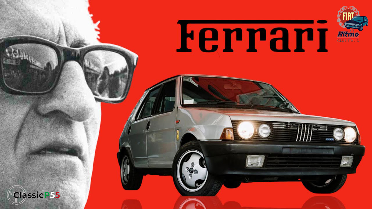 La Fiat Ritmo 85s di Enzo Ferrari