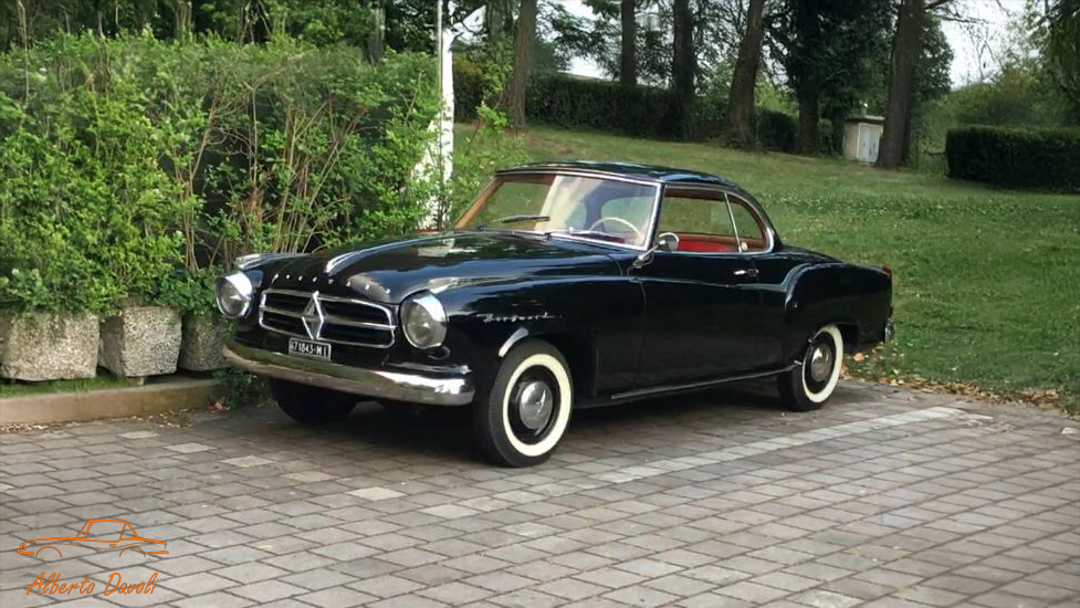 Borgward Isabella 2