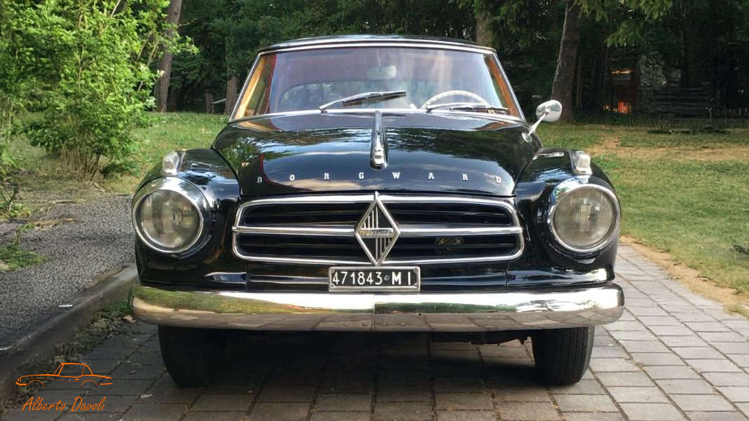 Anteprima articolo Borgward Isabella