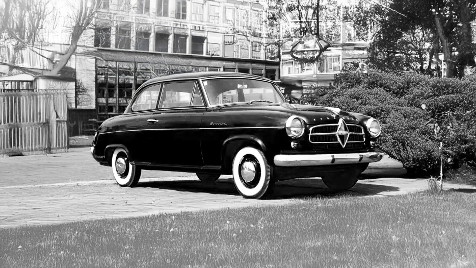 Borgward Isabella Foto epoca