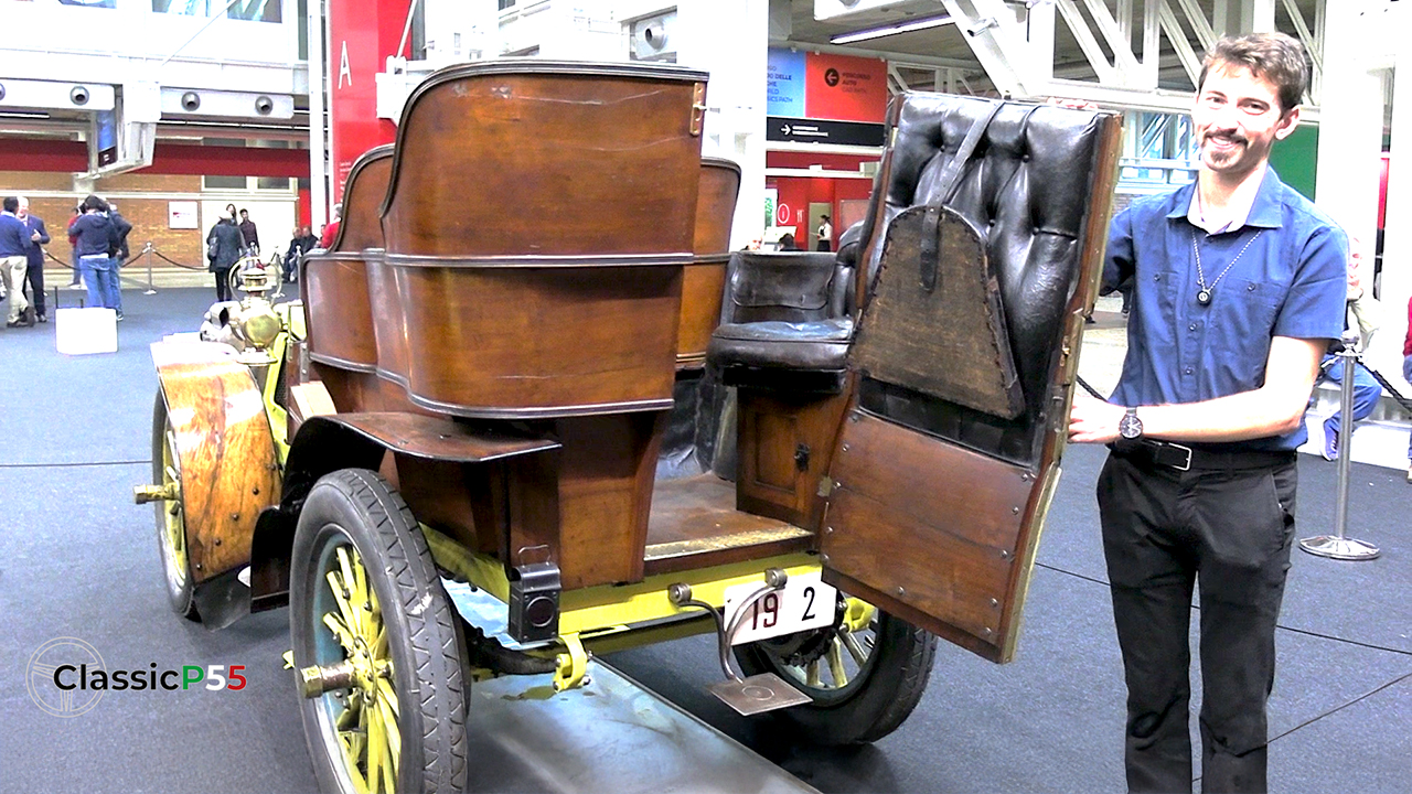 Fiat 12-16Hp- carrozzeria