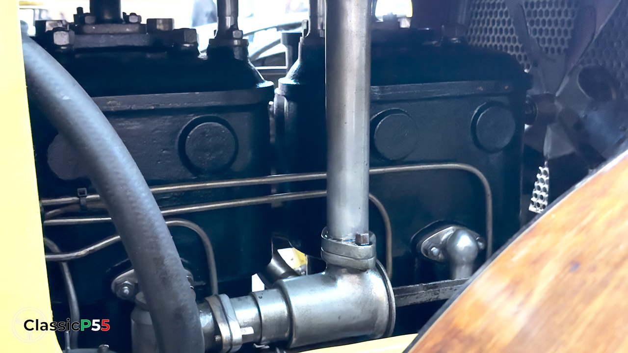 Fiat 12-16Hp Motore