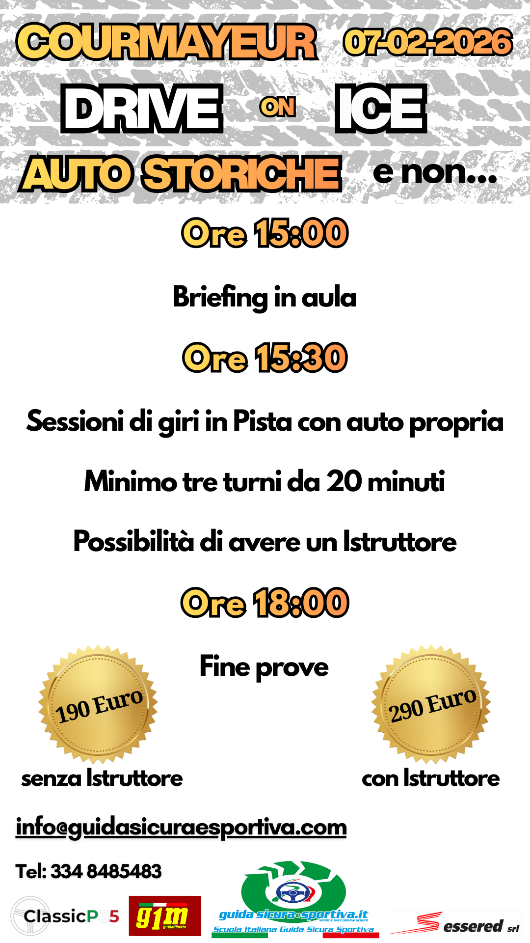 Prove libere sulla Neve