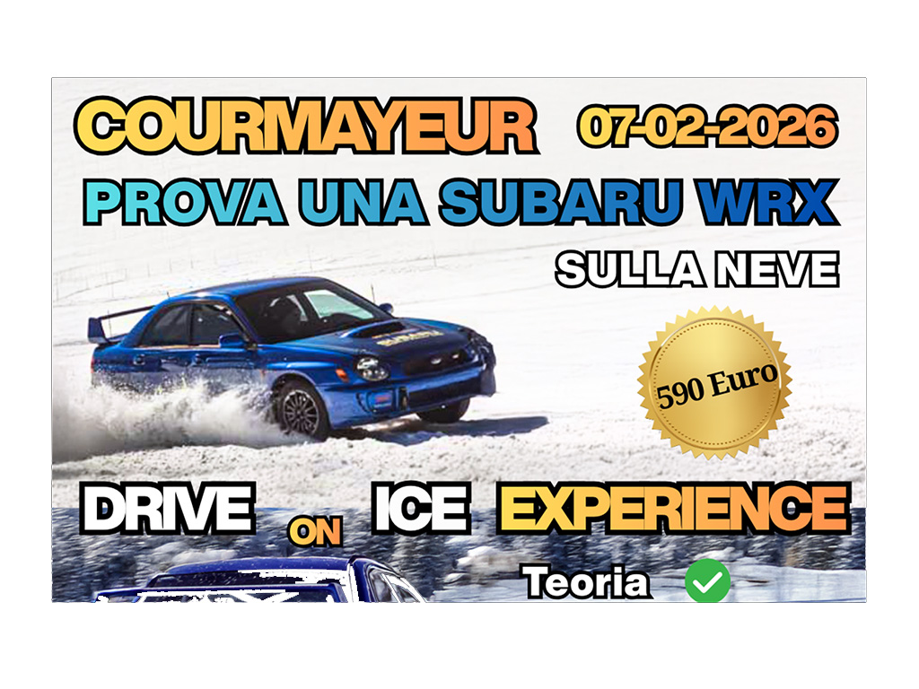 Guida sulla neve Subaru