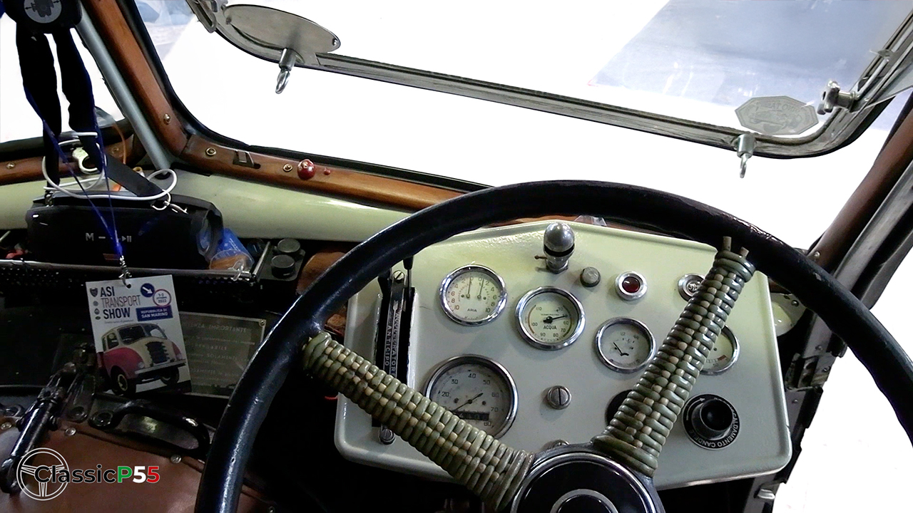 Fiat 640N abitacolo